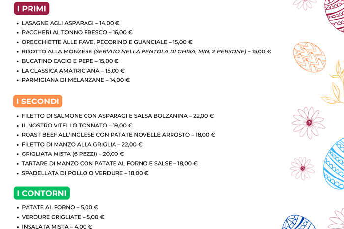 🐣 Pasqua e Pasquetta 2026